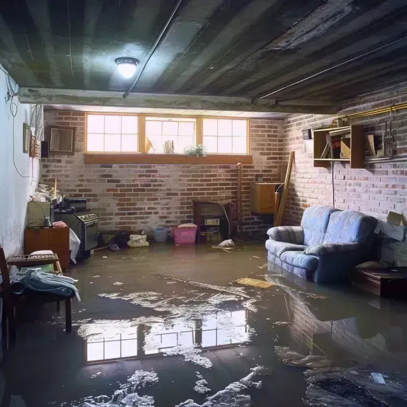 Flooded Basement Cleanup in Sidney, NE